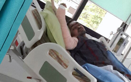 Help 27-Year-old Vidyasharan who met with a Road traffic accident in Mangaluru. The doctors have recommended a major surgery. Your charity will save his life.