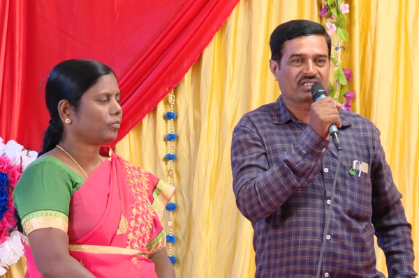 Family receives financial blessings amidst 20 years of poverty after attending the prayers of Grace Ministry by Bro Andrew Richard in Bangalore. 