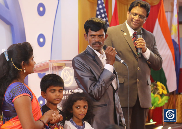 Family from Bengalore, Karnataka receives complete Deliverance from Sickness and Bondage through watching the sermons of Bro Andrew Richard on Youtube.