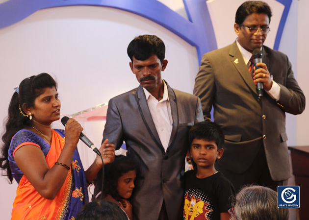 Family from Bengalore, Karnataka receives complete Deliverance from Sickness and Bondage through watching the sermons of Bro Andrew Richard on Youtube.