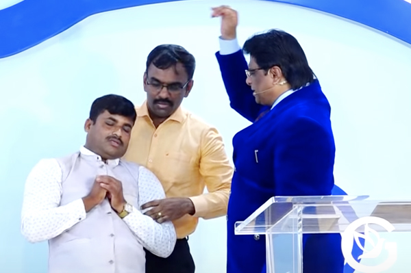 Beloved brother from Bangalore who was facing financial crises is now prosperous after attending the prayers of Grace Ministry in Bangalore lead by Bro Andrew Richard.