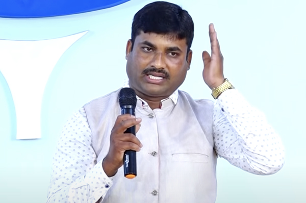Beloved brother from Bangalore who was facing financial crises is now prosperous after attending the prayers of Grace Ministry in Bangalore lead by Bro Andrew Richard.