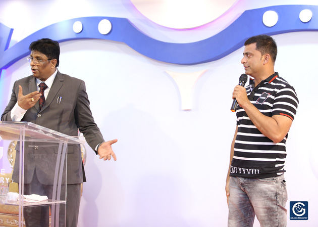 Businessman attains a complete change in life after watching the ambrosial talk of Bro Andrew Richard of Grace Ministry, Mangalore on YouTube. Read the Testimony of Srinivas, hailing from Hubli.