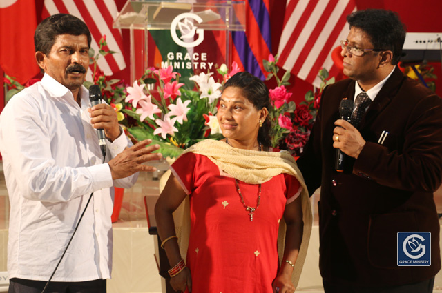 Women under the Demonic Possession for 12 long years testifies her extensive Deliverance after prayers at Grace Ministry at the Prayer Center in Mangalore.