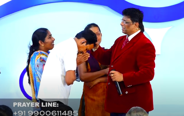 Beloved brother from Mangalore who was addicted to smoking for 30 long years received complete deliverance following the prayers of Grace Ministry at prayer centre in Mangalore. 