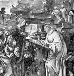St Bernard of Clairvaux who was born on 1090 is known as French abbot and the primary reformer of the Cistercian order. In the year 1128, Bernard attended the Council of Troyes.