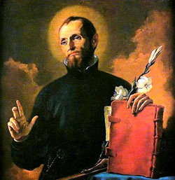 St Cajetan who was born on October 1, 1480, was an Italian Catholic priest and religious reformer, who helped found the Theatines.