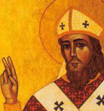 St. Hilary was born in Sardinia. He was a Pope from 461-468 at guardian of Church unity.  Hilary consolidated the Church in Sandi, Africa, and Gaul. He died in Rome on February 2