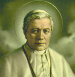 St Pope Pius X who was born on 2 June 1835 is known as vigorously opposing modernist interpretations of Catholic doctrine, promoting traditional devotional practices and orthodox theology.