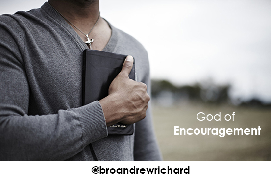 God of Encouragement. Jesus, encourages you in every important task you undertake. Endurance and Encouragement Are Closely Intertwined