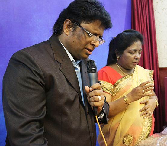 Grace Ministry a charitable organisation in Mangaluru holds a charitable program 