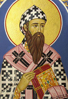 Cyril of Alexandria who was born in 376 AD was the Patriarch of Alexandria from 412 to 444. He was enthroned when the city was at the height of its influence and power within the Roman Empire. 