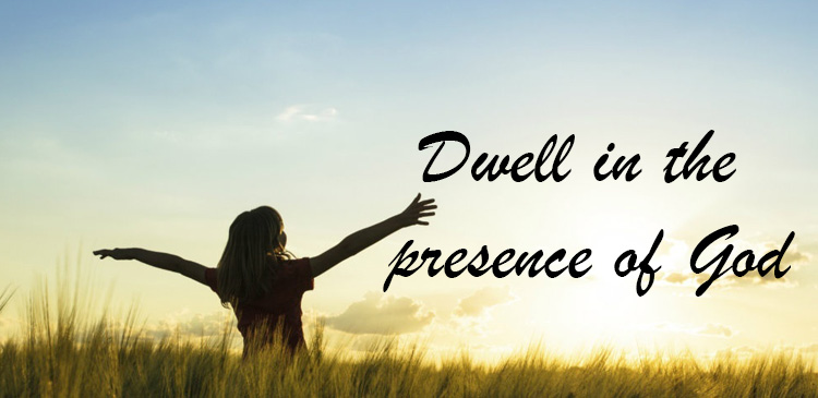 Let us learn to dwell in the presence of the living God, let us ask the Holy Spirit that this day, and every other day, we may sense, "God, You see me. Ever felt yourself wondering why you have to be the bigger person?