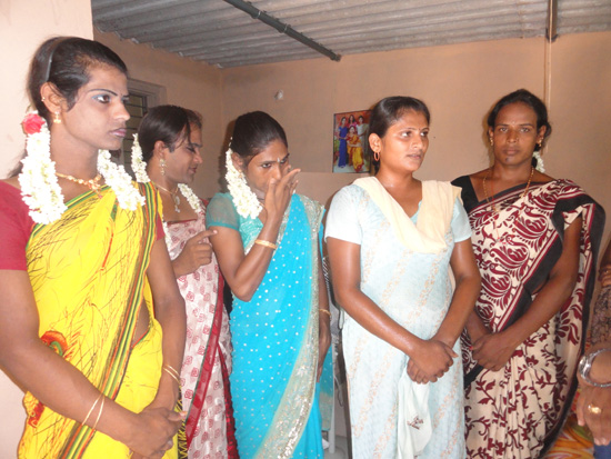 eunuchs ministry is a challenging ministry,and today grace ministry is taking care of more than 30 eunuchs .