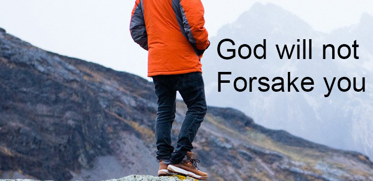 Bro Andrew Richard Devotion - God will not Forsake you