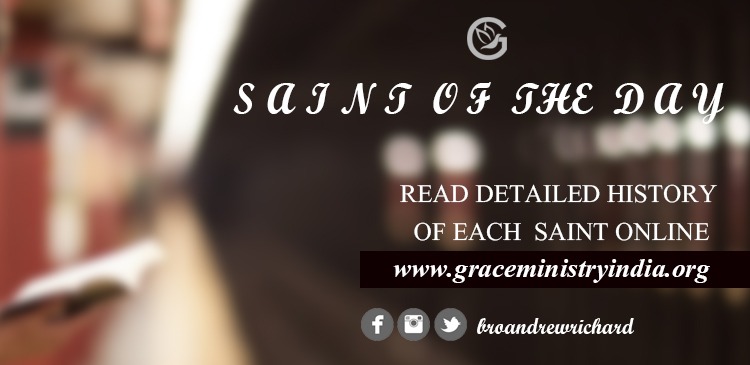 Saint of the day online. St. Scholastica, the sister of St. Benedict, consecrated her life to God from her earliest youth. Her feast day is February 10th.