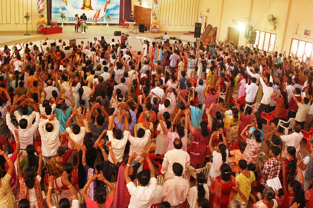 Grace Ministry is an International Charismatic ministry and a global humanitarian organization founded by Bro Andrew Richard, located in Mangalore. 