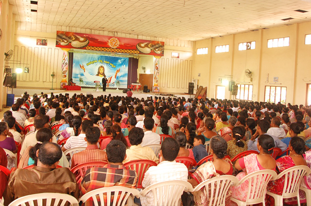 Grace Ministry is an International Charismatic ministry and a global humanitarian organization founded by Bro Andrew Richard, located in Mangalore. 