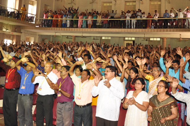 Grace Ministry is an International Charismatic ministry and a global humanitarian organization founded by Bro Andrew Richard, located in Mangalore. 