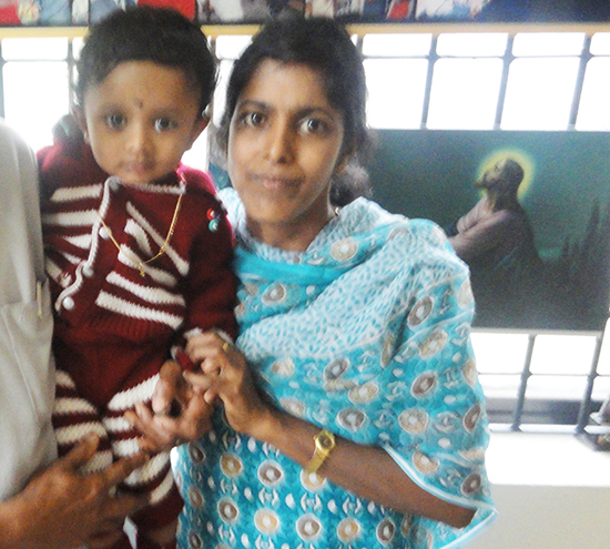 Miracle baby born after 5 years after attending prayers at Grace Ministry Mangalore.  I consulted a few renowned gynecologists but everything was in vain.