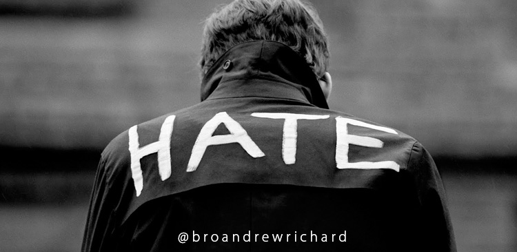 How to overcome Hatred? What is the way to overcome Hatred?  A hater can be defined as a slang term used to describe someone who is negative and greatly dislikes a person or something.