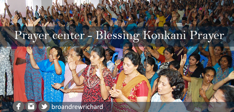 Join the Konkani retreat at Grace Ministry Prayer center in Mangaluru. Come and listen to the prophetic Konkani sermon by Bro Andrew Richard. 