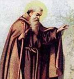 St Marculf is also known as Marcoul. His feast day is May 1. He died on May 1, 558, in the Îles Saint-Marcouf off the east coast of the Cotentin Peninsula.  