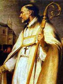 St. Leander of Seville was born in Cartagena, Spain, of Severianus and Theodora. Seville became a monk at Seville and then the bishop of the See.