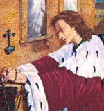 St Casimir was born in Wawel Castle in Kraków. Casimir was the third child and the second son of the King of Poland and Grand Duke of Lithuania Casimir IV