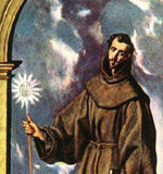 St Bernardino of Siena was born on 8th September 1380, was an Italian priest and Franciscan missionary. He was a systematizer of Scholastic economics.