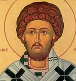 Saint Boniface was born in 675 AD, born Winfrid, Wynfrith, or Wynfryth in the kingdom of Wessex in Anglo-Saxon England, was a leading figure in the Anglo-Saxon mission to the Germanic parts. 