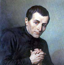 St Joseph Cafasso who was born on 15 January 1811  was an Italian Catholic priest, a significant social reformer in early 19th-century Turin. He was one of the so-called 