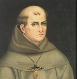 St. Junipero Serra who was born on November 24, 1713, was a Roman Catholic Spanish priest and friar of the Franciscan Order who founded a mission in Baja California.