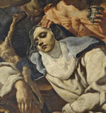 Mary Magdalene de Pazzi was born on April 2, 1566, in Florence. But Mary Magdalene de Pazzi is not a saint because she received ecstasies and graces from God.