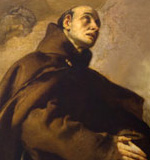 St. Paschal Baylon was born at Torrehermosa, in the Kingdom of Aragon, on 16 May 1540, on the Feast of Pentecost, called in Spain 