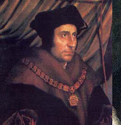 Saint Thomas More born on 7 February 1478 was venerated by Roman Catholics as Saint Thomas More, was an English lawyer, social philosopher, author, statesman and noted Renaissance humanist.