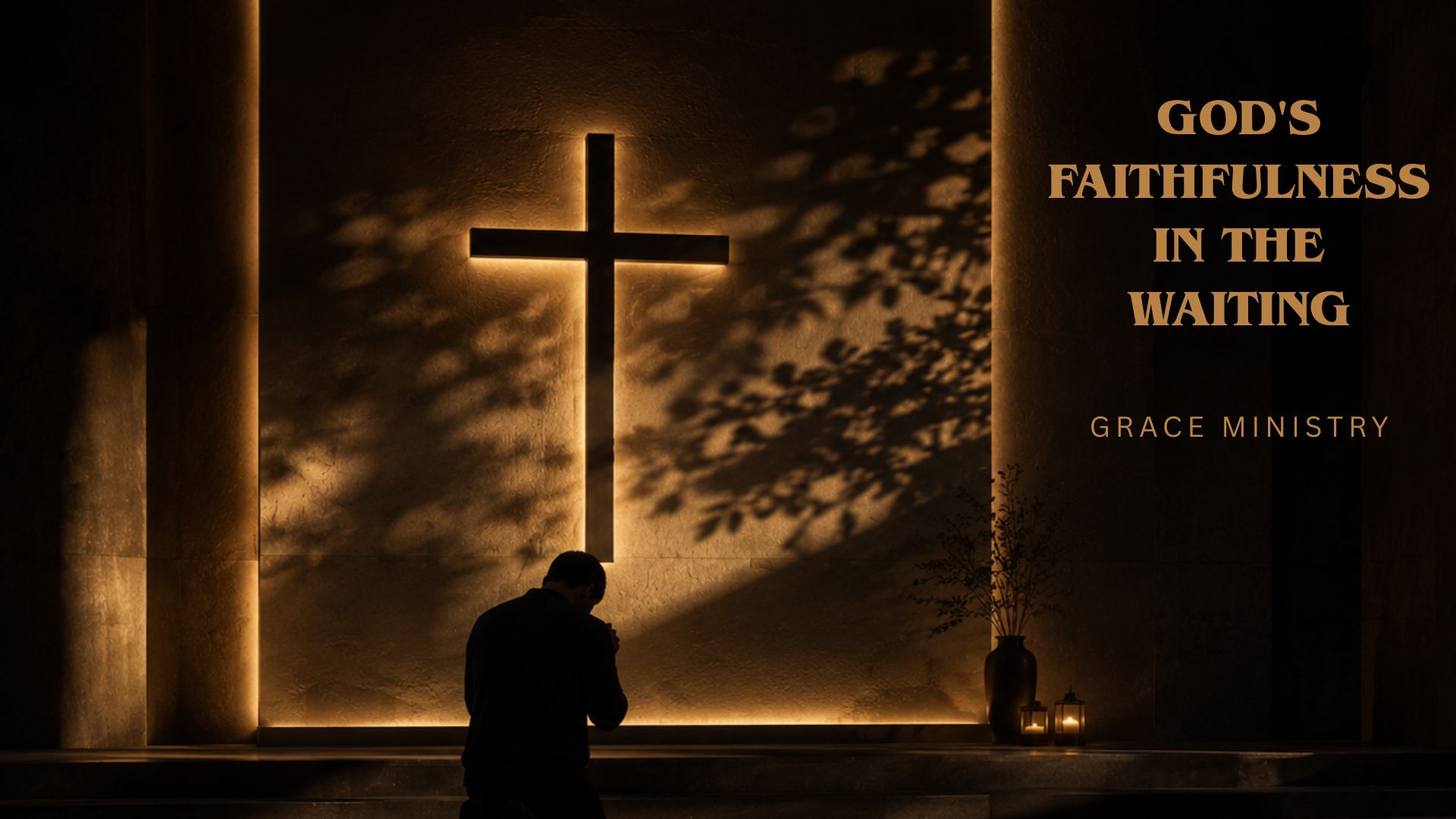 Bro Andrew Richard Daily Devotion : God's Faithfulness in the Waiting