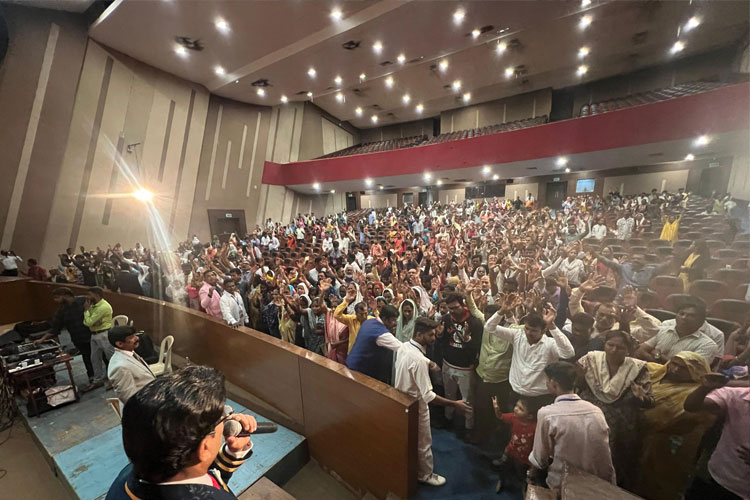 Grace Ministry Mumbai Prayer Meeting 2025