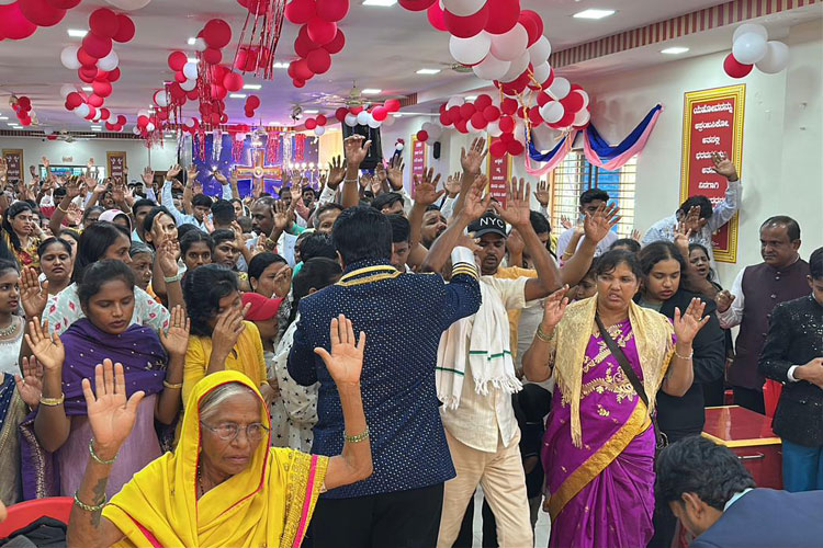 Friday Fasting Prayer Bangalore 2026